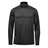 Men's Milano 1/4 Zip Pullover - Black