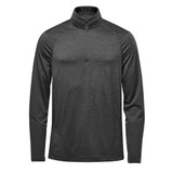 Men's Milano 1/4 Zip Pullover - Charcoal Heather