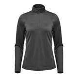 Women's Milano 1/4 Zip Pullover - Charcoal Heather