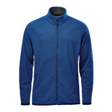 Men's Novarra Full Zip Jacket - Classic Blue Stripe