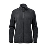 Women's Novarra Full Zip Jacket - Carbon Stripe