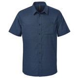 Men's Molokai S/S Shirt - Navy,Classic Blue
