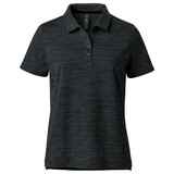 Women's Torrente Polo - Charcoal Mix