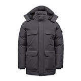 Men's Denali Parka - Granite,Black