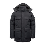 Men's Denali Parka - Black,Granite