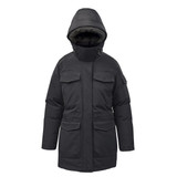 Women's Denali Parka - Black,Granite