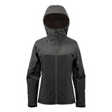 Women's Vertex Stormshell - Granite,Black