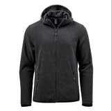 Men's Novarra Full Zip Hoody - Carbon Stripe