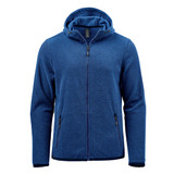 Men's Novarra Full Zip Hoody - Classic Blue Stripe