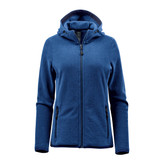 Women's Novarra Full Zip Hoody - Classic Blue Stripe