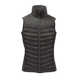 Women's Montserrat Thermal Vest - Black,Granite