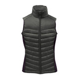Women's Montserrat Thermal Vest - Granite,Black