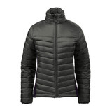 Women's Montserrat Thermal Jacket - Granite,Black