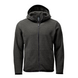 Men's Medusa Fleece Hoody - Charcoal Stripe