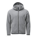 Men's Medusa Fleece Hoody - Zinc Stripe