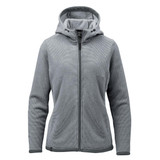 Women's Medusa Fleece Hoody - Zinc Stripe