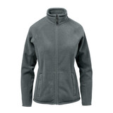 Women's Montauk Fleece Jacket - Granite