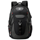 Swissdigital Vector Backpack - Black,Grey