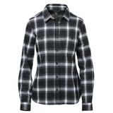 Women's Chesapeake L/S Shirt - Black,White Plaid