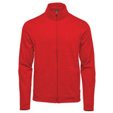 Men's Treeline Performance Jacket - Bright Red