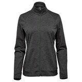 Women's Treeline Performance Jacket - Black Heather