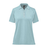 Women's Oasis Polo - Ice Blue