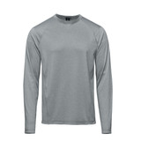 Men's Volante H2X-Dry L/S Tee - Granite Heather