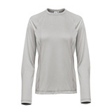 Women's Volante H2X-Dry L/S Tee - Ash Heather