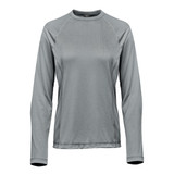 Women's Volante H2X-Dry L/S Tee - Granite Heather