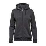 Women's Monashee Fleece Full Zip Hoody - Charcoal Heather