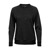 Women's Monashee Henley - Black