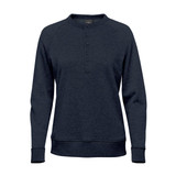 Women's Monashee Henley - Navy