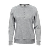 Women's Monashee Henley - Granite Heather