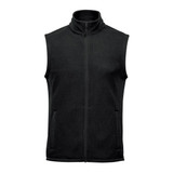 Men's Montauk Fleece Vest - Black