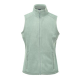 Women's Montauk Fleece Vest - Ice Blue