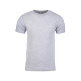 Men's Cotton Crew - Heather Grey