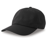 Dad Hat-S - Organic/Recycled Cotton - Black