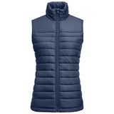 Arches Women's Padded Vest - Navy