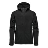 Men's Cascades Hooded Softshell - Black,Black