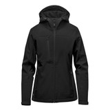 Women's Cascades Hooded Softshell - Black,Black