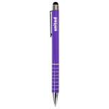 <p>The Malibu Stylus Pen is designed to do it all. With a twist-action mechanism, this aluminium pen has a clip for easy carry and a built-in stylus for seamless touchscreen use. Featuring a black German ink refill and a TC ball for a smooth writing experience, it’s the perfect tool for tackling both paper and digital tasks</p>
