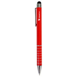 <p>The Malibu Stylus Pen is designed to do it all. With a twist-action mechanism, this aluminium pen has a clip for easy carry and a built-in stylus for seamless touchscreen use. Featuring a black German ink refill and a TC ball for a smooth writing experience, it’s the perfect tool for tackling both paper and digital tasks</p>
