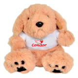 <p>15cm of pure puppy charm; say hello to Leo the Puppy. Made from ultra-soft long-haired plush, Leo brings next-level cuddles with embroidered feet and detailed plastic features. Choose from eight shirt colours and add your branding to this little bundle of fluff.</p>
<p>Please note a standard digital transfer CMYK cannot be exactly PMS matched. To convert artwork colours from CMYK to PMS is $40.00 net per colour.</p>
<p>&nbsp;</p>
