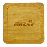 <p>These Aroma Coasters, made from naturally durable bamboo, will make your table stand out. Perfect for your coffee table, dinner table, or outdoor seating area, they’re ideal for tea or coffee time. Their natural design brings a refreshing vibe to any setting.</p>
<p>Product features:</p>
<p>• Made from biodegradable bamboo<br />
• Versatile – can be placed on tables, desks, and counters<br />
• Naturally anti-bacterial – bamboo is resistant to bacteria whilst simultaneously being resistant to food odours<br />
• Multi-use – can be used for beverages or plant mats<br />
• It’s lightweight, making it easy to clean</p>
<p>We can laser engrave however, please note no two products will have the same outcome. We encourage Food Grade Ink, which is FDA-approved.</p>
<p>Product details:</p>
<p>• Dimensions – 105mm W x 105mm L x 35mm H<br />
• Material – 100% bamboo<br />
• Packaging – 4 pieces in Kraft paper box</p>
<p>Product care:</p>
<p>Bamboo is commonly referred to as a “wonder” material, and its characteristics make it difficult for liquids to absorb, making cleaning a breeze. Simply hand wash with soapy water and you’re good to go.</p>
<p>Coasters are wrapped in recycled kraft paper to protect their surface during transit. You can either recycle or compost the kraft paper after receiving the product.</p>
