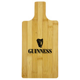 <p>Perfect for the cheese connoisseur, this classic board is ideal for entertaining and making a wonderful centrepiece for any dinner table. Made from sustainable and eco-friendly 100% bamboo wood, this cheese board is classically stylish and built to stand the test of time. Featuring a handle, this board makes it easy to serve guests all your delicious home-cooked meals. If that’s not enough, there’s no need to worry about constantly sharpening or replacing your knives either as this board won’t blunt your knives or wear them out!</p>
<p>Product features:</p>
<p>• Made from biodegradable bamboo<br />
• Versatile – can be used to chop vegetables, meat, and fish<br />
• Durable – stronger than steel, bamboo chopping boards survive even the most overzealous chopper<br />
• Naturally anti-bacterial – bamboo is resistant to bacteria whilst simultaneously being resistant to food odours<br />
• Multi-use – can be used for chopping, cutting, and serving produce such as bread, cheese, and antipasti<br />
• It’s lightweight, making it easy to clean<br />
• Grip handle to serve meals easily</p>
<p>We can laser engrave however please note no two products will have the same outcome. We encourage Food Grade Ink, which is FDA-approved.</p>
<p>Product Details:<br />
• Dimensions: 160mm W x 348mm H<br />
• Material: 100% bamboo<br />
• Packaging: Kraft Sleeve</p>
<p>Product care:</p>
<p>Bamboo is commonly referred to as a “wonder” material, and its characteristics make it difficult for liquids to absorb, making cleaning a breeze. Simply hand wash with soapy water and you’re good to go. All chopping boards are wrapped in recycled kraft paper to protect their surface during transit. You can either recycle or compost the kraft paper after receiving the product.</p>
