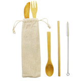 Adair Bamboo Cutlery Set - UB