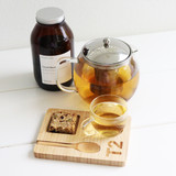 <p>The Aubrey Coffee/Tea Set brings together borosilicate glass with a beautifully matched bamboo base and spoon; an inviting combination for your morning routine or an afternoon pick-me-up. With a 180ml capacity, it’s the perfect size for espresso, tea, or a sweet treat on the side. Ideal for home use or café service, and a thoughtful gift that feels warm and personal. Please note: due to the natural bamboo grain, each engraved piece will have its own unique texture and tone.</p>
