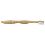 <p>Start and end your day with a win for the planet. This bamboo toothbrush swaps out plastic for a sleek, natural handle that feels good in your hand and does better in the environment. With durable nylon bristles and a clean, simple look, it’s a small switch that makes a big difference, morning and night.</p>
