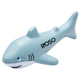 <p>This shark-shaped stress reliever is made from soft polyurethane and is ready to take a bite out of your stress levels. With a fun, eye-catching design, it’s perfect for promotions with a bit of personality. Due to a factory mould mark, we recommend printing with the shark-facing left for the best result.<br />
Due to the nature of stress items print imperfections can occur such as ripples in print, small spots and marks, even with double ink pad prints as our standard.</p>
