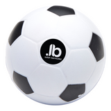 <p>A fun way to kick stress to the curb, this soccerball-shaped stress toy is perfect for promotions that score big.</p>
<p>Please note: due to the nature of stress material, slight print imperfections like small marks, spots or ripples may appear even with double ink pad printing as standard.</p>

